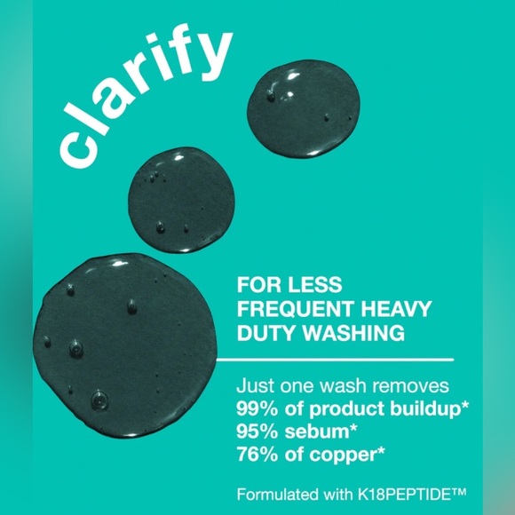 K18 Peptide Prep Detox Shampoo 8.5oz - Picture 8 of 9